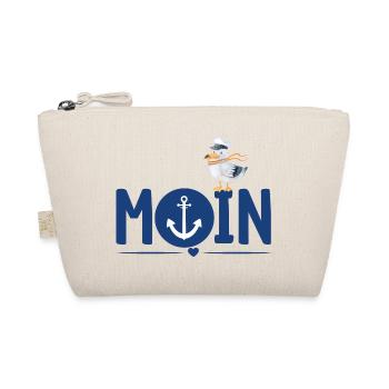 Moin Anker - Bio-Täschchen - Natur - Vorne