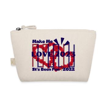 love 2023 - Organic Pouch - nature - Front