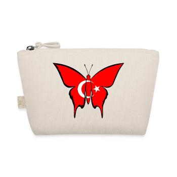 Drapeau de la dinde papillon - Trousse biologique - nature - Devant