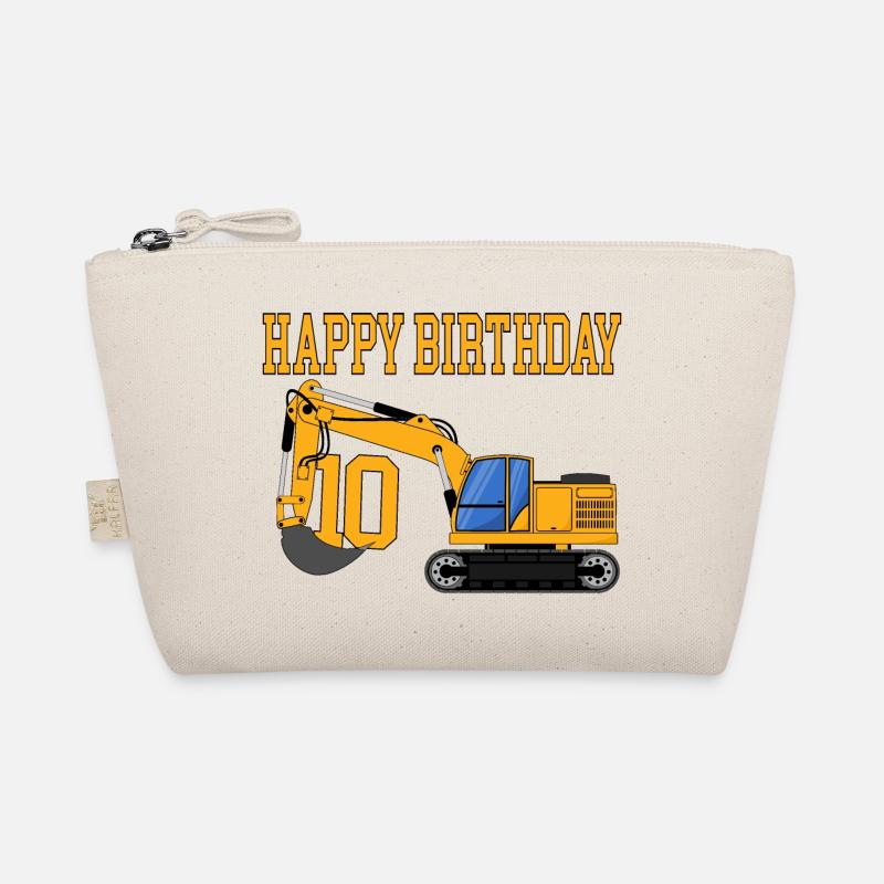 Pelle Joyeux anniversaire 10 Trousse biologique