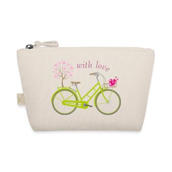 Favorite bicycle - Organic Pouch - nature - Front