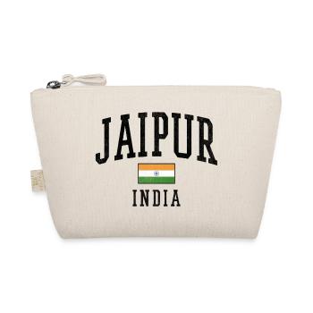 Motif du drapeau de Jaipur Inde graphique - Trousse biologique - nature - Devant