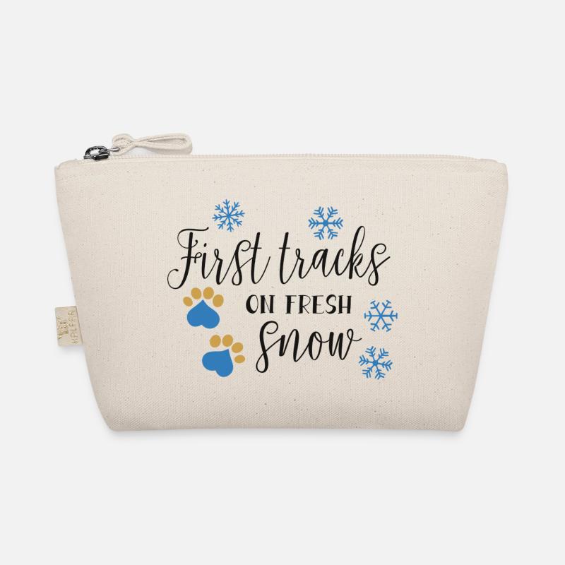 First tracks... Organic Pouch