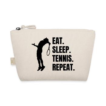 Joueur de tennis Club de tennis Raquettes de tennis - Trousse biologique - nature - Devant