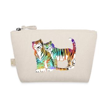 Tigerlove - Bio-Täschchen - Natur - Vorne