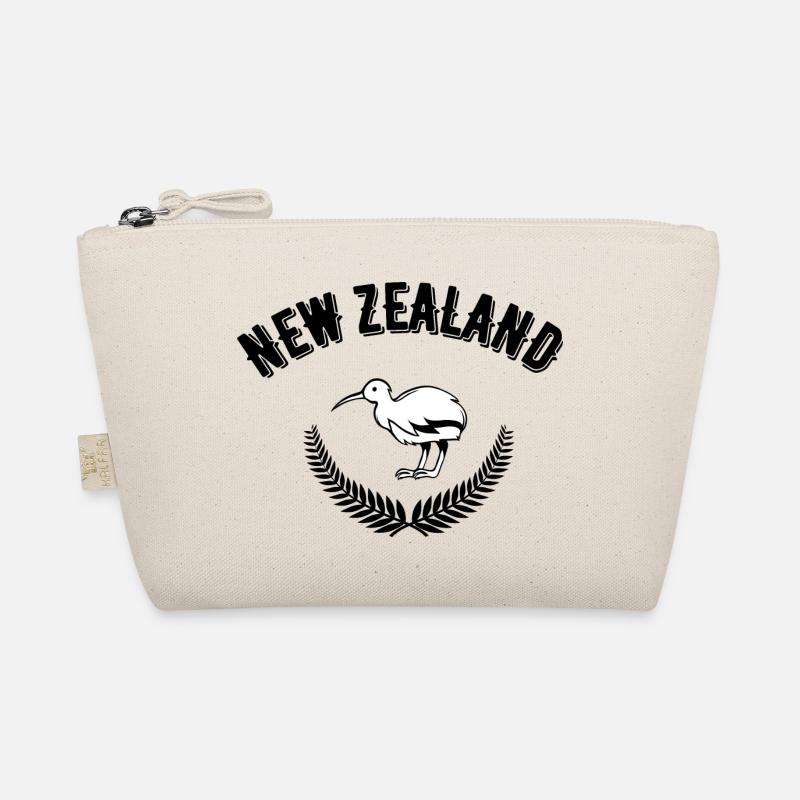 Neuseeland Bio-Täschchen