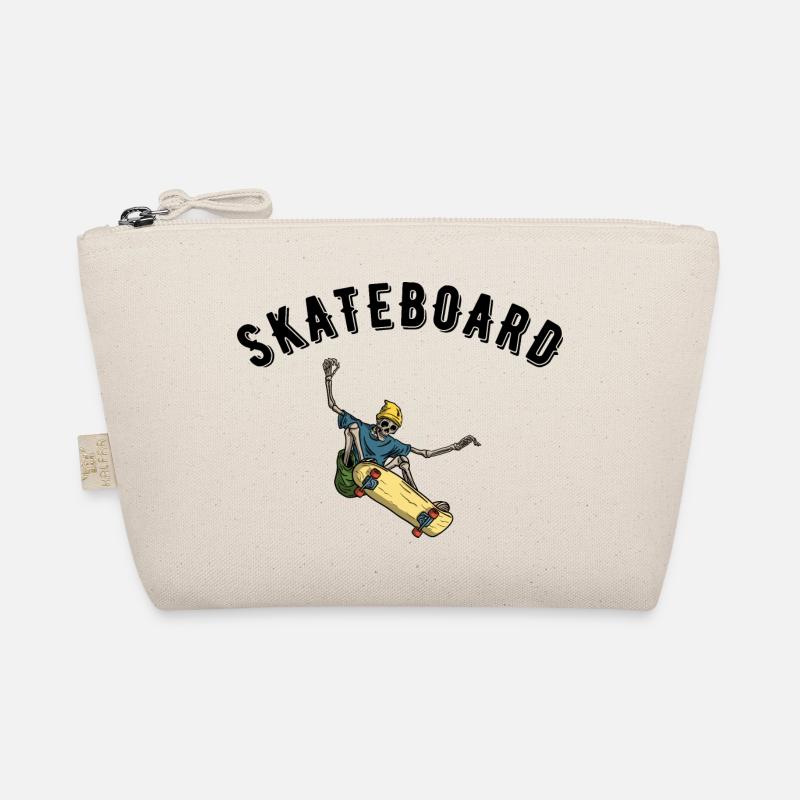 Skateboard Bio-Täschchen