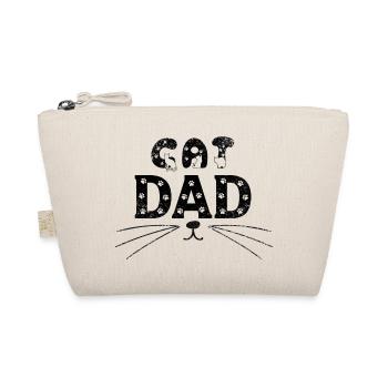 Cat Dad Design Drole pour les fans de chats - Trousse biologique - nature - Devant