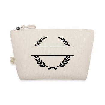 Lauwerkrans name banner - Organic Pouch - nature - Front