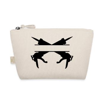 Caulking sprayer logo - Organic Pouch - nature - Front