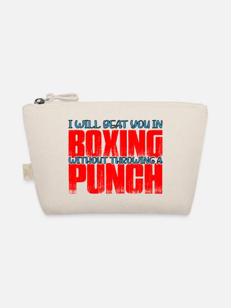 Vous battra en boxe sans lancer un coup de poing 4 - Trousse biologique - nature - Devant