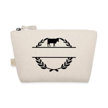 Proud of the farmer cow - Organic Pouch - nature - Front