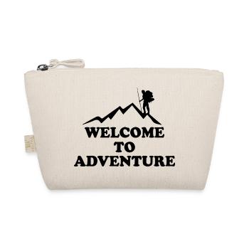 Biking Running Marathon Triathlon Bike - Organic Pouch - nature - Front