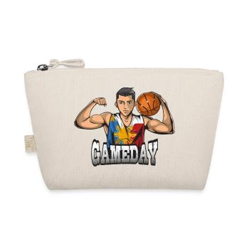 Philippines Filipino Flag Basketball I Cadeau - Trousse biologique - nature - Devant