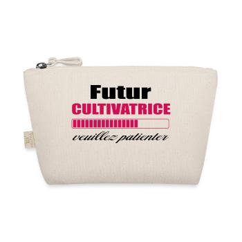 Futur Cultivatrice - Trousse biologique - nature - Devant