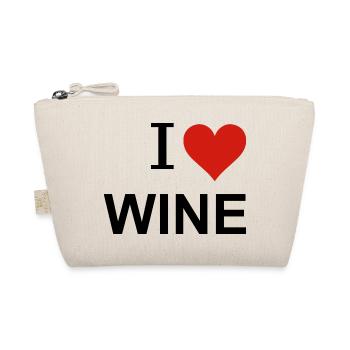 Beer Wine Whiskey Schnapps Alcohol - Organic Pouch - nature - Front