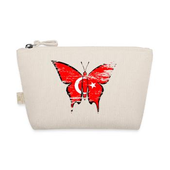 Drapeau de la Turquie papillon utilisé - Trousse biologique - nature - Devant
