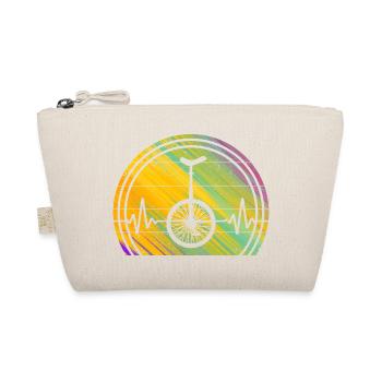 Unicycle unicycle artist unicycle motifs - Organic Pouch - nature - Front