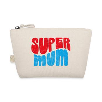 Super Mum - Organic Pouch - nature - Front