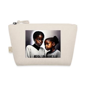 say no to racism - Bio-Täschchen - Natur - Vorne