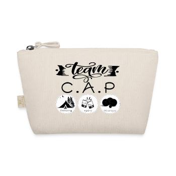 Team CAP camping apero petanque - Trousse biologique - nature - Devant