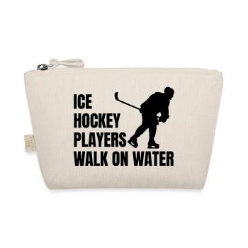 Joueurs de hockey sur glace Fan de hockey sur glace Équipe de hockey sur glace - Trousse biologique - nature - Devant