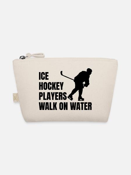 Joueurs de hockey sur glace Fan de hockey sur glace Équipe de hockey sur glace - Trousse biologique - nature - Devant