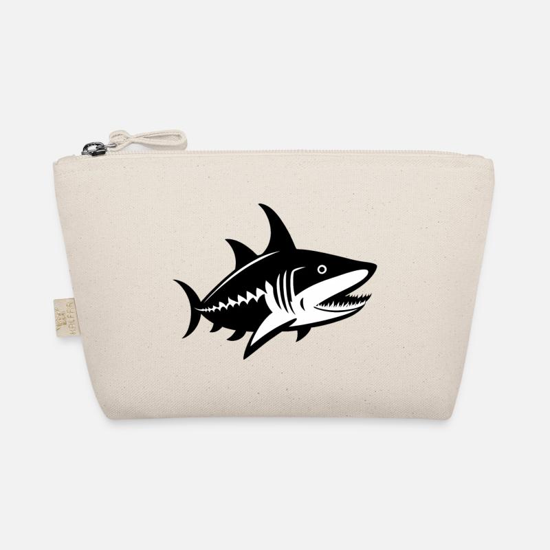 Haifisch Bio-Täschchen
