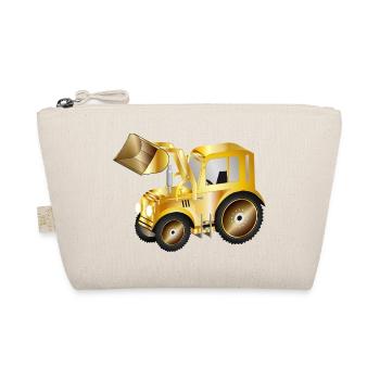 Chargeur frontal de tracteur dans les couleurs or pour les ventilateurs de tracteur - Trousse biologique - nature - Devant