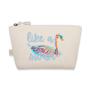Comme un cygne - beau et libre - Trousse biologique - nature - Devant