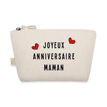 ANNIVERSAIRE. HAPPY BIRTHDAY. JOYEUX ANNIVERSAIRE. - Trousse biologique - nature - Devant