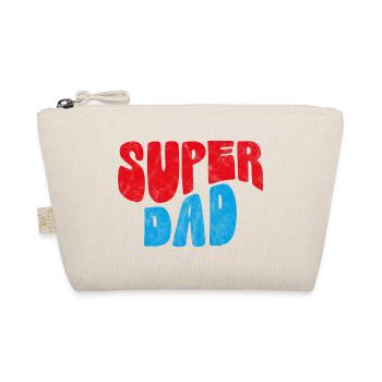 Super Dad - Organic Pouch - nature - Front