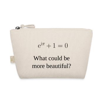 Euler-Formel - Bio-Täschchen - Natur - Vorne
