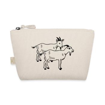 Kids two piece - Organic Pouch - nature - Front