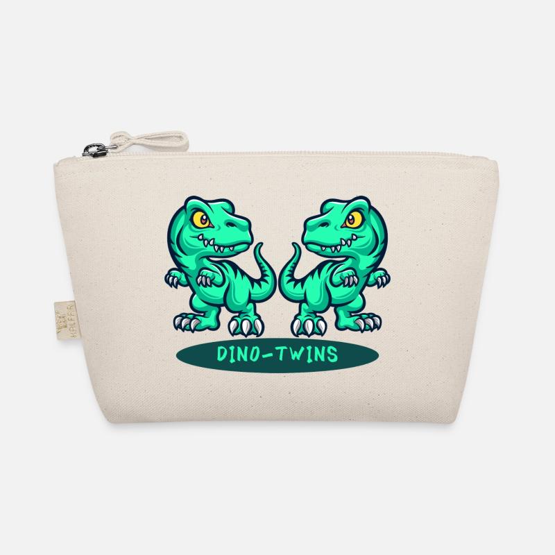 DINO - Bio-Täschchen - Natur