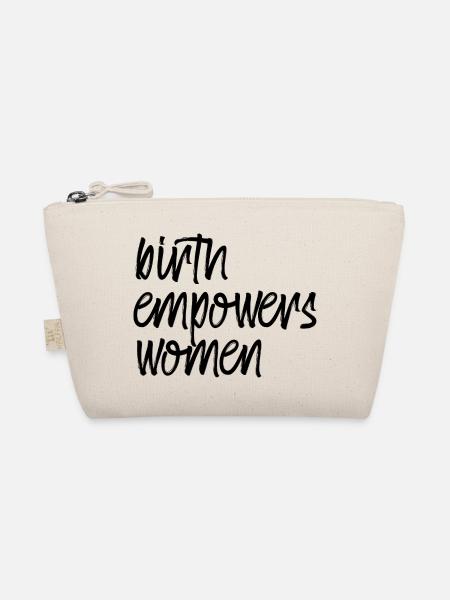 La naissance autonomise les femmes 4 - Trousse biologique - nature - Devant