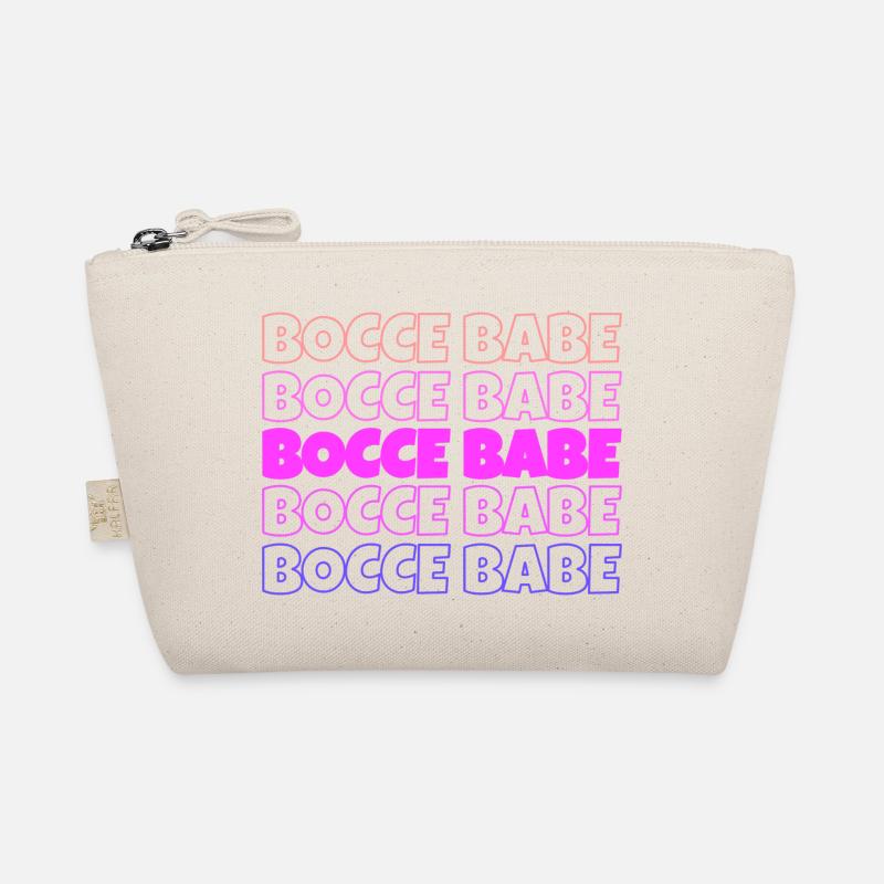 Bocce Bocci Colorful Balls Player I Cadeau Trousse biologique
