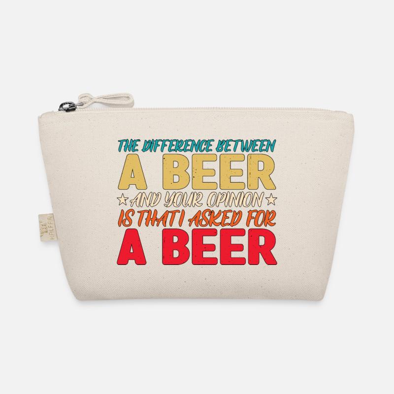 The Difference Between A Beer And Your Opinion 3 Bio-Täschchen