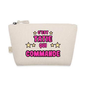 C'est tatie qui commande - Trousse biologique - nature - Devant