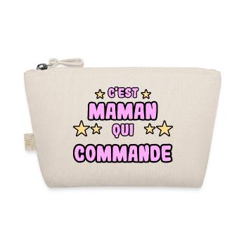 C'est maman qui commande - Trousse biologique - nature - Devant