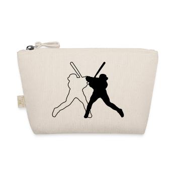 Baseballer Design 001 - Trousse biologique - nature - Devant