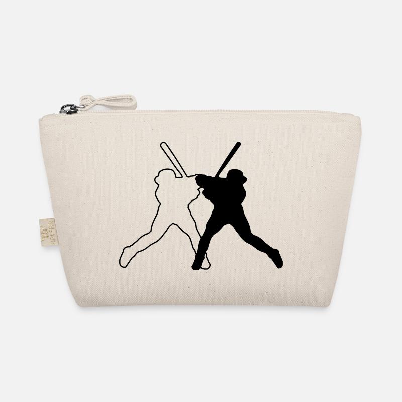 Baseballer Design 001 Organic Pouch