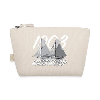 America's Cup 1903 - Bio-Täschchen - Natur - Vorne