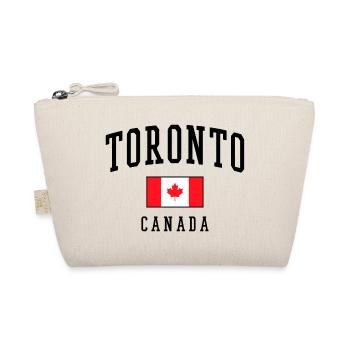 Idée cadeau pour le design du drapeau du Canada à Toronto - Trousse biologique - nature - Devant