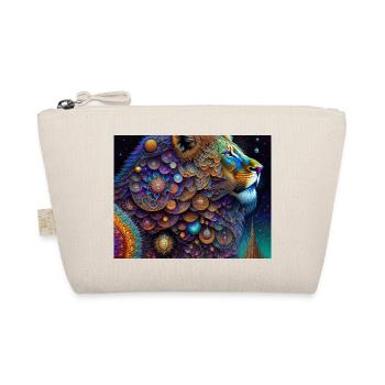 Lion - Organic Pouch - nature - Front