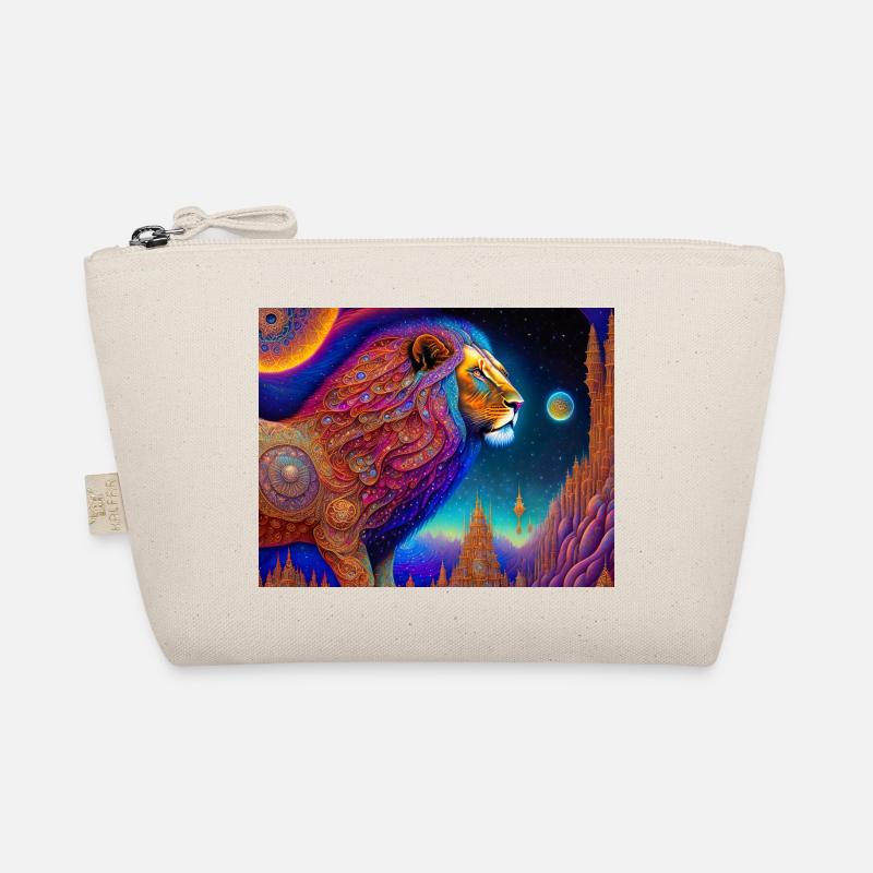 Lion - Organic Pouch - nature