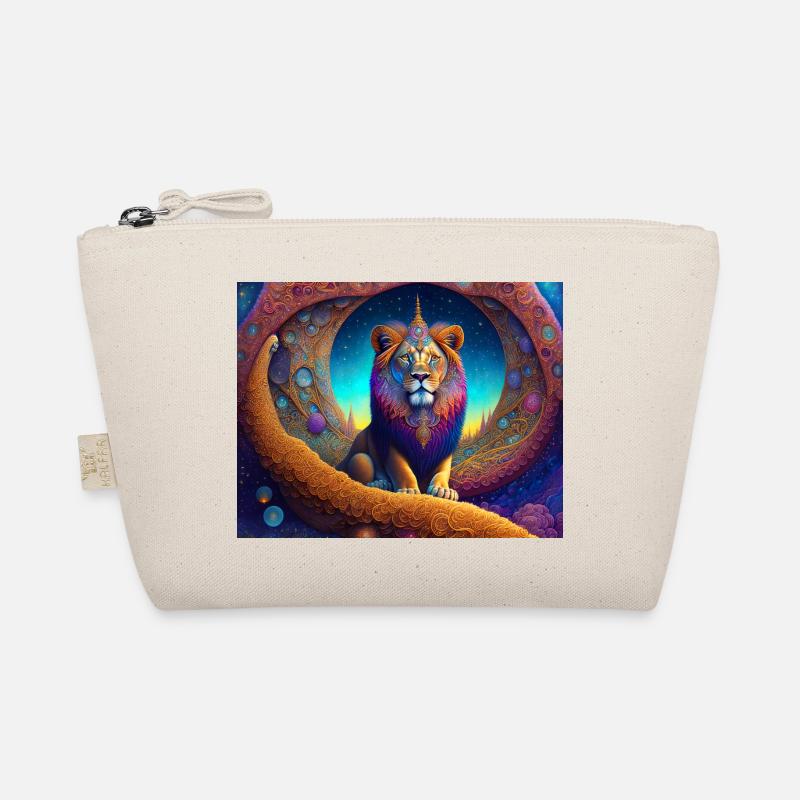 Lion - Organic Pouch - nature