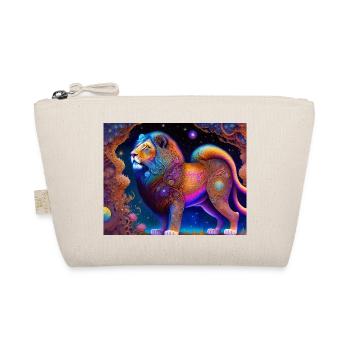 Lion - Organic Pouch - nature - Front