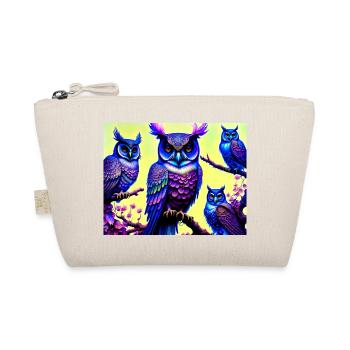 Hibou - Trousse biologique - nature - Devant