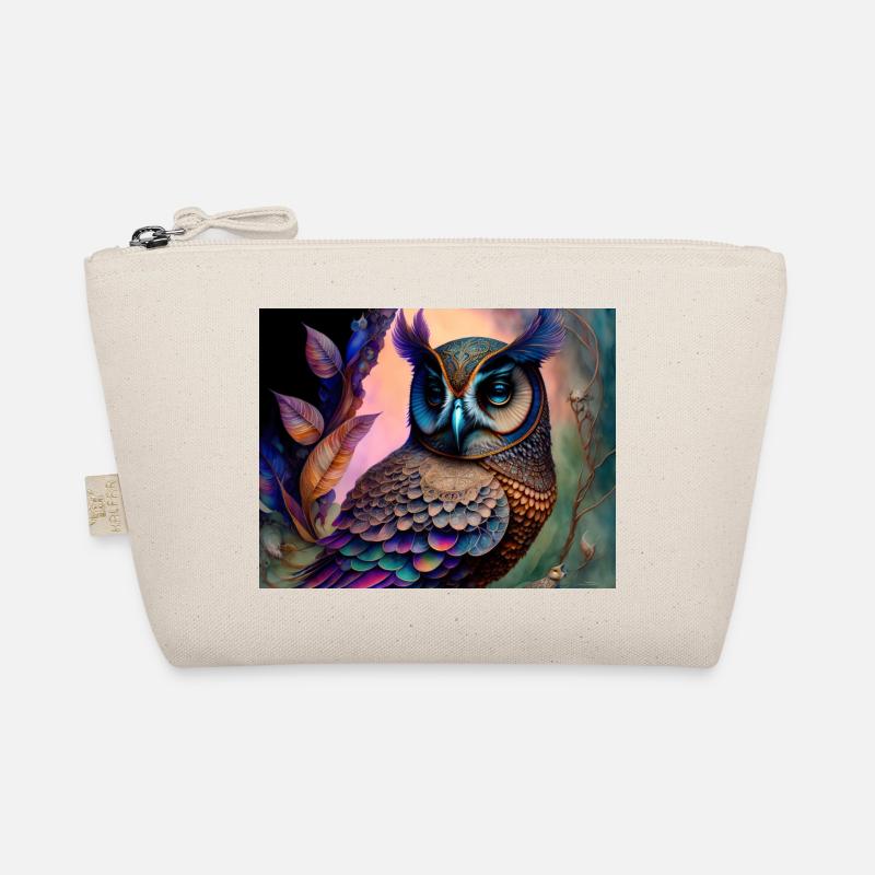 Owl Organic Pouch